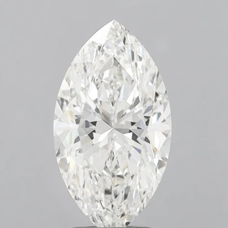 3.50ct Marquise Lab Grown Diamond (Colour G, Clarity VVS2, IGI Certified)