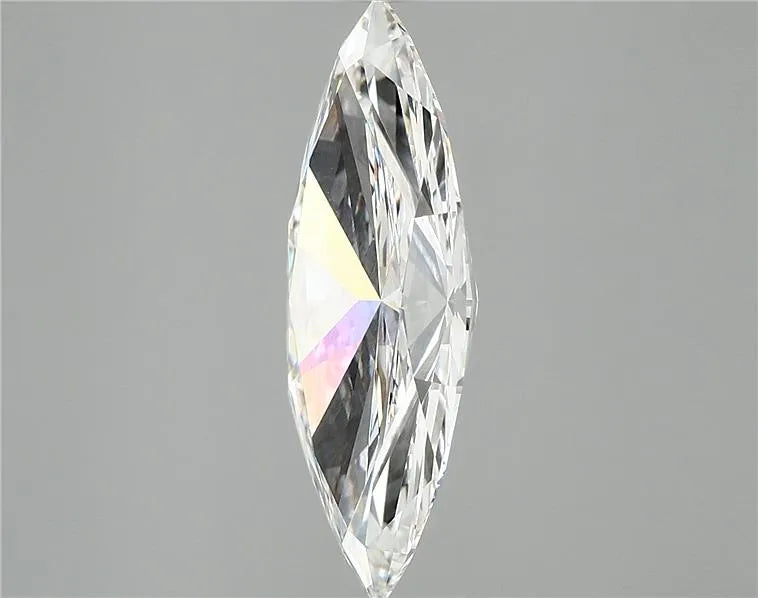 3.50ct Marquise Lab Grown Diamond (Colour G, Clarity VVS2, IGI Certified)