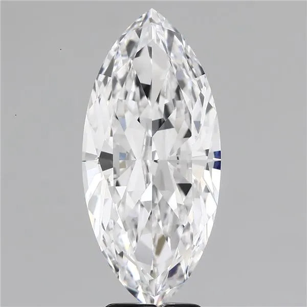 3.50ct Marquise Natural Diamond (Colour D, Clarity IF, GIA Certified)