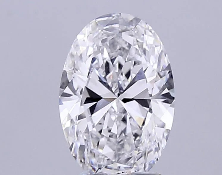 3.50ct Oval Lab Grown Diamond (Colour D, Clarity VS1, IGI Certified)