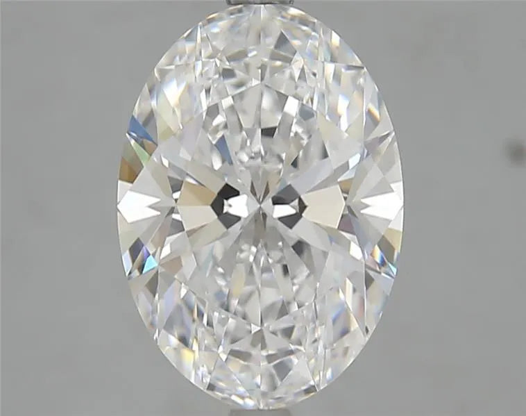 3.50ct Oval Lab Grown Diamond (Colour D, Clarity VVS1, GIA Certified)