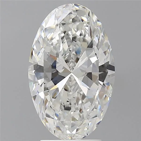 3.50ct Oval Lab Grown Diamond (Colour E, Clarity VVS2, IGI Certified)