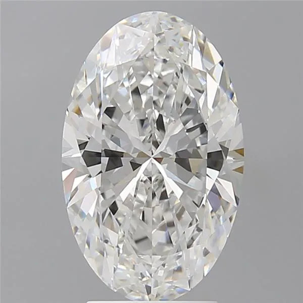 3.50ct Oval Lab Grown Diamond (Colour E, Clarity VVS2, IGI Certified)
