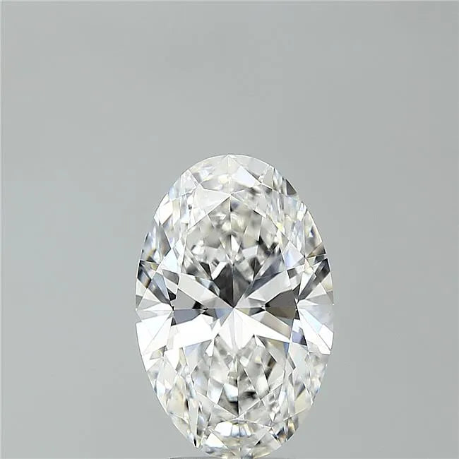 3.50ct Oval Lab Grown Diamond (Colour E, Clarity VVS2, IGI Certified)