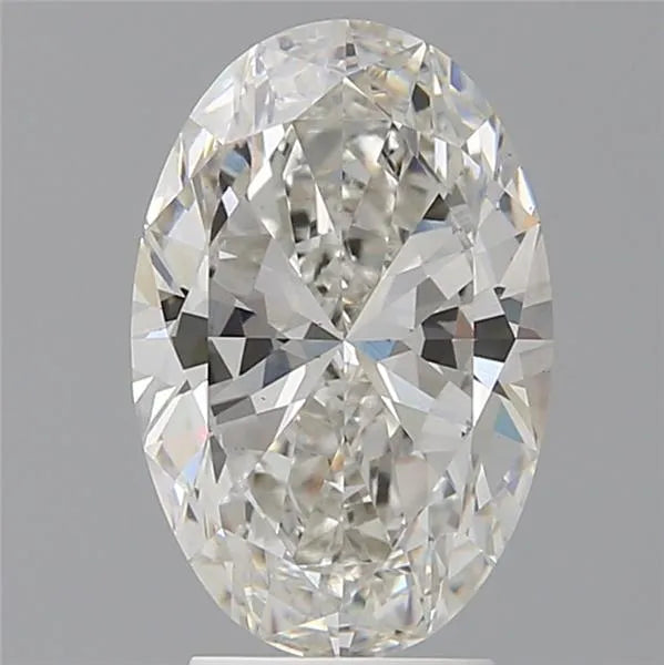 3.50ct Oval Lab Grown Diamond (Colour F, Clarity VS1, IGI Certified)