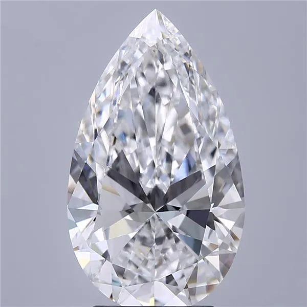 3.50ct Pear Lab Grown Diamond (Colour D, Clarity VVS1, IGI Certified)