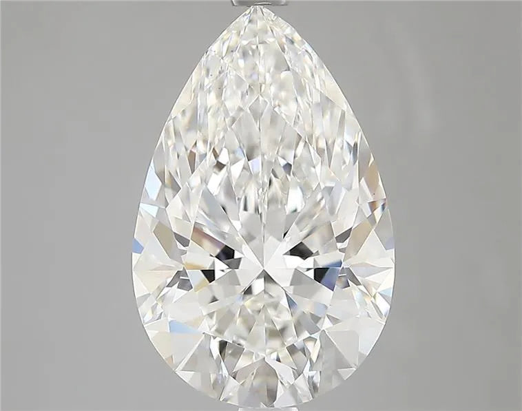 3.50ct Pear Lab Grown Diamond (Colour F, Clarity VVS2, IGI Certified)