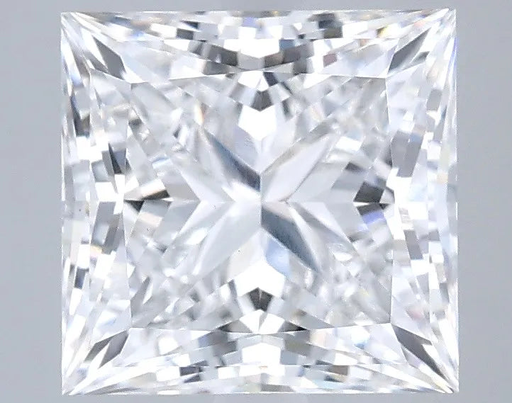 3.50ct Princess Lab Grown Diamond (Colour D, Clarity VS1, IGI Certified)