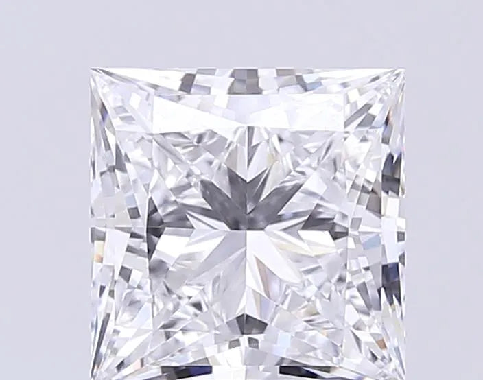 3.50ct Princess Lab Grown Diamond (Colour E, Clarity VVS2, IGI Certified)