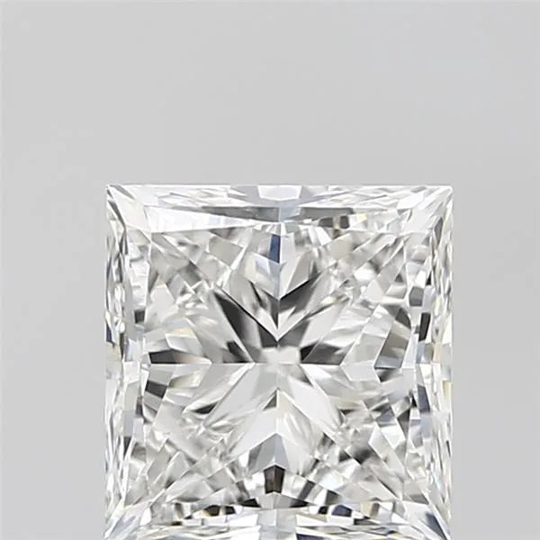 3.50ct Princess Lab Grown Diamond (Colour F, Clarity VVS2, IGI Certified)