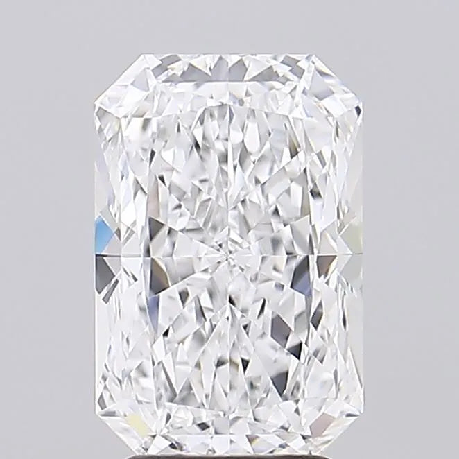 3.50ct Radiant Lab Grown Diamond (Colour D, Clarity FL, Cut EX, IGI Certified)