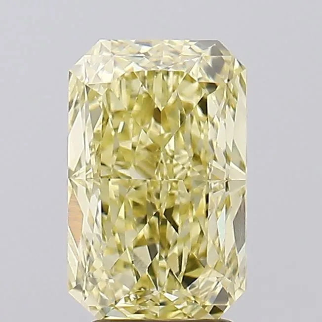 3.50ct Radiant Lab Grown Diamond (Colour Fancy Yellow, Clarity VVS2, IGI Certified)