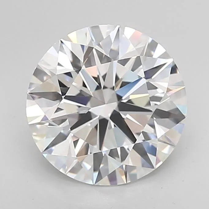 3.50ct Round Lab Grown Diamond (Colour D, Clarity FL, Cut ID, GCAL Certified)
