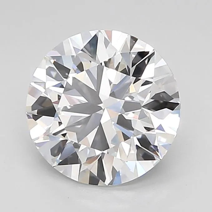 3.50ct Round Lab Grown Diamond (Colour D, Clarity IF, Cut ID, IGI Certified)