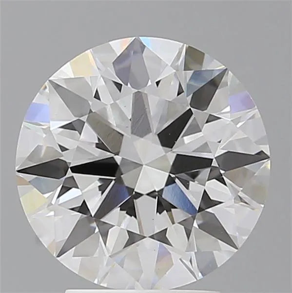 3.50ct Round Lab Grown Diamond (Colour D, Clarity VS1, Cut ID, IGI Certified)
