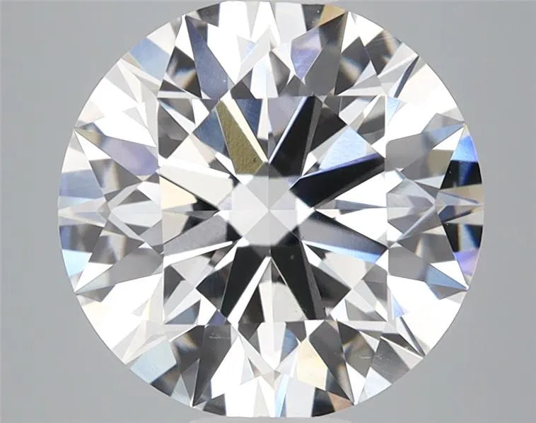 3.50ct Round Lab Grown Diamond (Colour D, Clarity VS1, Cut ID, IGI Certified)