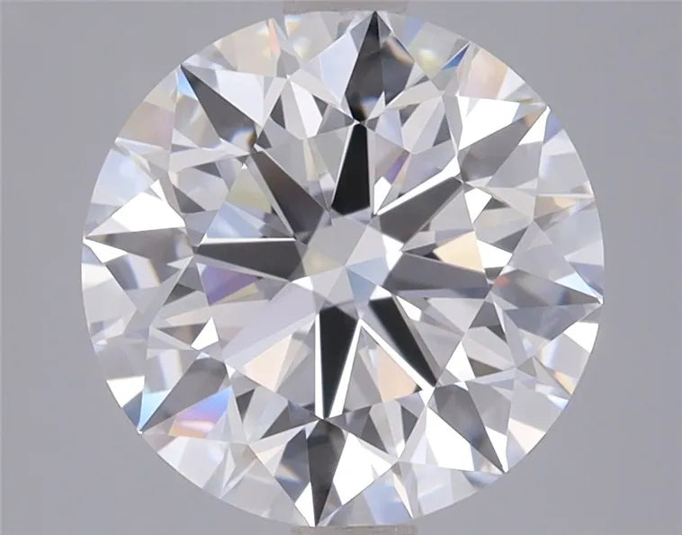 3.50ct Round Lab Grown Diamond (Colour D, Clarity VVS1, Cut ID, IGI Certified)