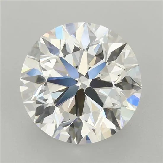 3.50ct Round Lab Grown Diamond (Colour E, Clarity IF, Cut EX, IGI Certified)