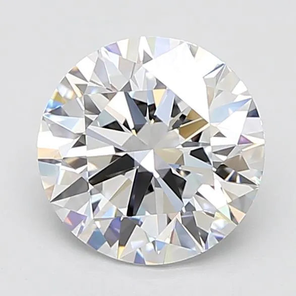 3.50ct Round Lab Grown Diamond (Colour E, Clarity IF, Cut ID, IGI Certified)