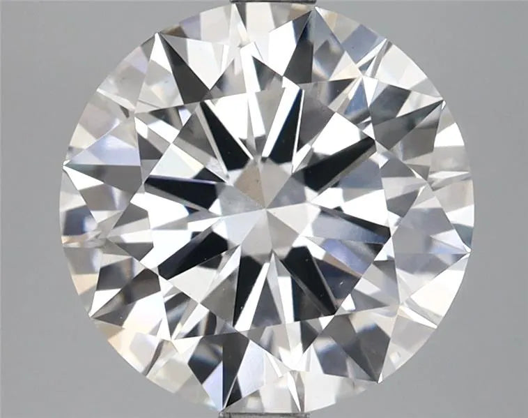 3.50ct Round Lab Grown Diamond (Colour E, Clarity VS1, Cut EX, IGI Certified)