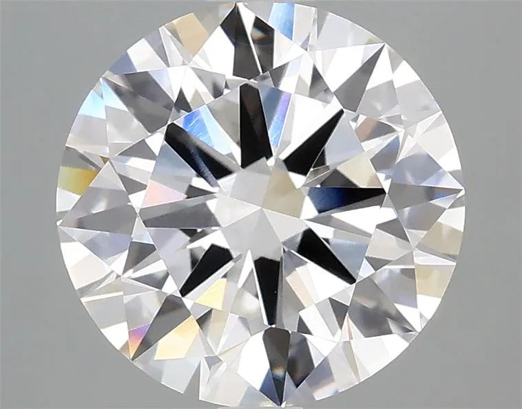 3.50ct Round Lab Grown Diamond (Colour E, Clarity VVS1, Cut EX, IGI Certified)