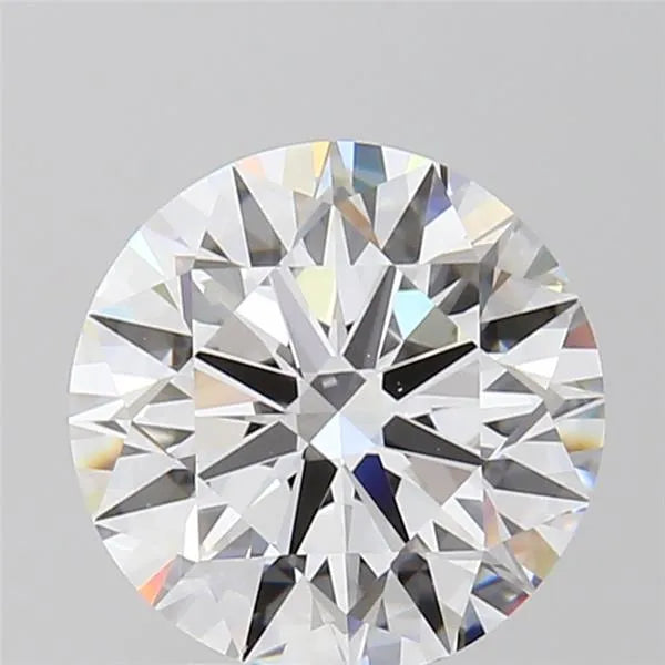 3.50ct Round Lab Grown Diamond (Colour E, Clarity VVS1, Cut ID, IGI Certified)