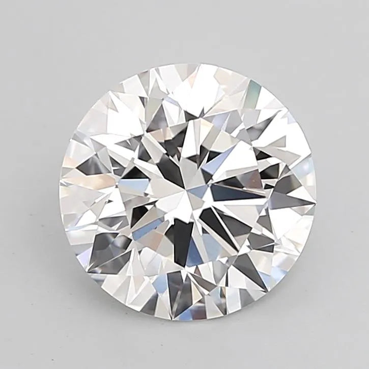3.50ct Round Lab Grown Diamond (Colour E, Clarity VVS2, Cut ID, IGI Certified)