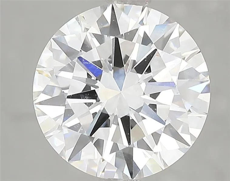 3.50ct Round Lab Grown Diamond (Colour F, Clarity VVS2, Cut EX, IGI Certified)