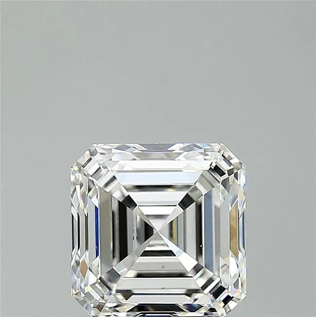 3.51ct Asscher Lab Grown Diamond (Colour F, Clarity VVS2, IGI Certified)