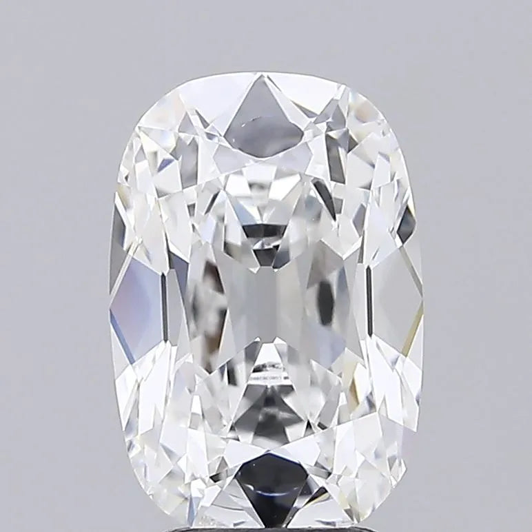 3.51ct Cushion brilliant Lab Grown Diamond (Colour E, Clarity VVS2, IGI Certified)