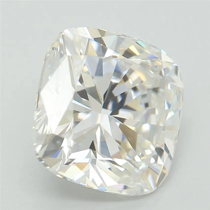 3.51ct Cushion brilliant Lab Grown Diamond (Colour F, Clarity VVS2, Cut ID, GCAL Certified)
