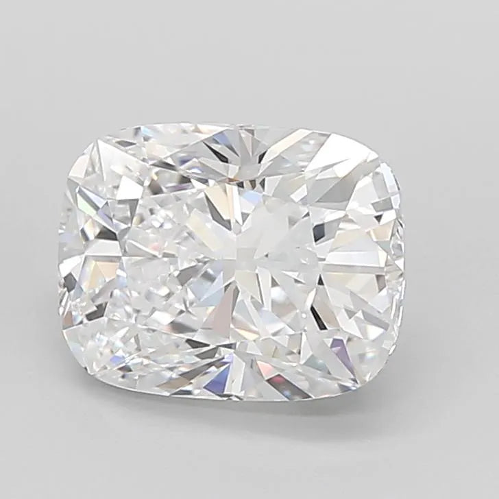 3.51ct Cushion modified Lab Grown Diamond (Colour D, Clarity FL, IGI Certified)
