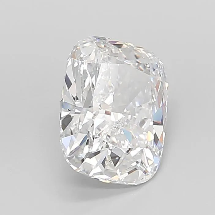 3.51ct Cushion modified Lab Grown Diamond (Colour D, Clarity VVS1, Cut EX, IGI Certified)