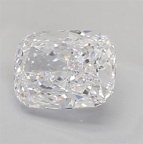 3.51ct Cushion modified Lab Grown Diamond (Colour D, Clarity VVS2, IGI Certified)