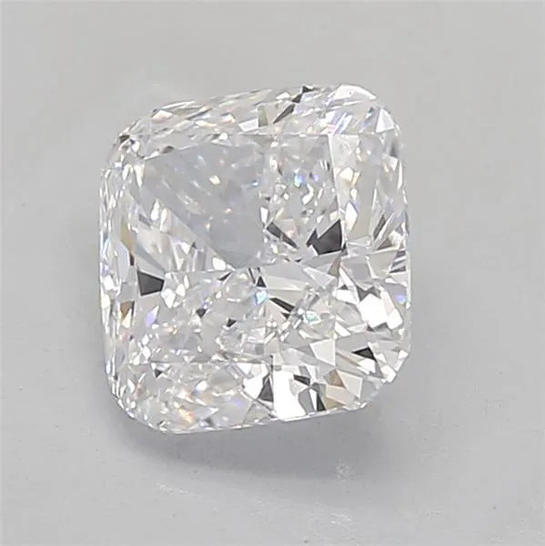 3.51ct Cushion modified Lab Grown Diamond (Colour D, Clarity VVS2, IGI Certified)