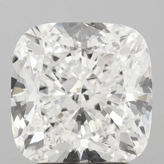 3.51ct Cushion modified Lab Grown Diamond (Colour F, Clarity VVS2, IGI Certified)