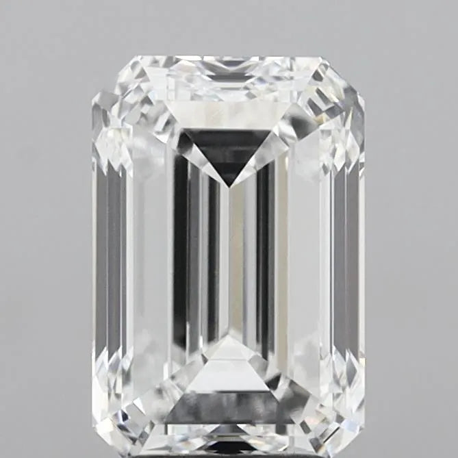 3.51ct Emerald Lab Grown Diamond (Colour D, Clarity IF, IGI Certified)