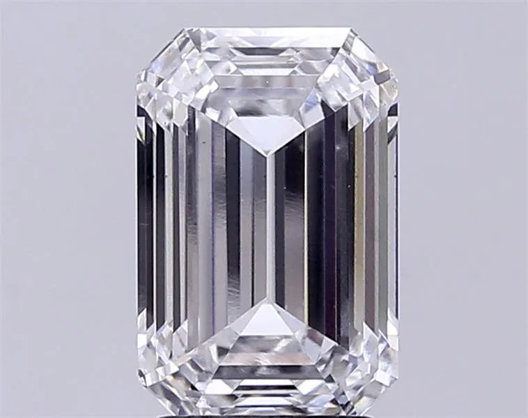 3.51ct Emerald Lab Grown Diamond (Colour D, Clarity VS1, IGI Certified)