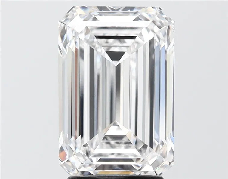 3.51ct Emerald Lab Grown Diamond (Colour D, Clarity VS1, IGI Certified)