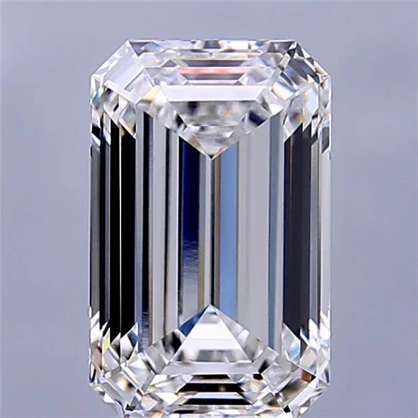 3.51ct Emerald Lab Grown Diamond (Colour D, Clarity VVS1, IGI Certified)