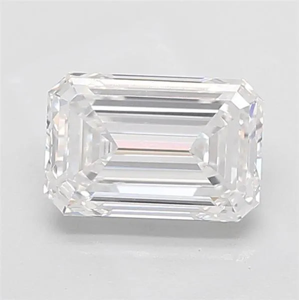 3.51ct Emerald Lab Grown Diamond (Colour D, Clarity VVS2, IGI Certified)