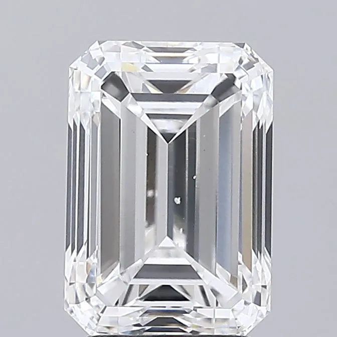 3.51ct Emerald Lab Grown Diamond (Colour E, Clarity VS2, IGI Certified)