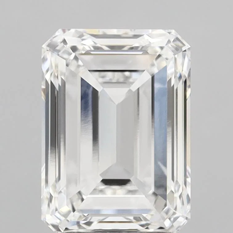 3.51ct Emerald Lab Grown Diamond (Colour E, Clarity VVS1, IGI Certified)
