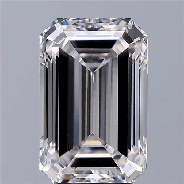 3.51ct Emerald Lab Grown Diamond (Colour F, Clarity IF, IGI Certified)