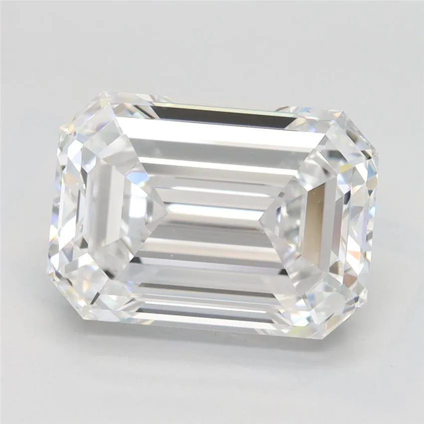 3.51ct Emerald Lab Grown Diamond (Colour F, Clarity VVS2, IGI Certified)