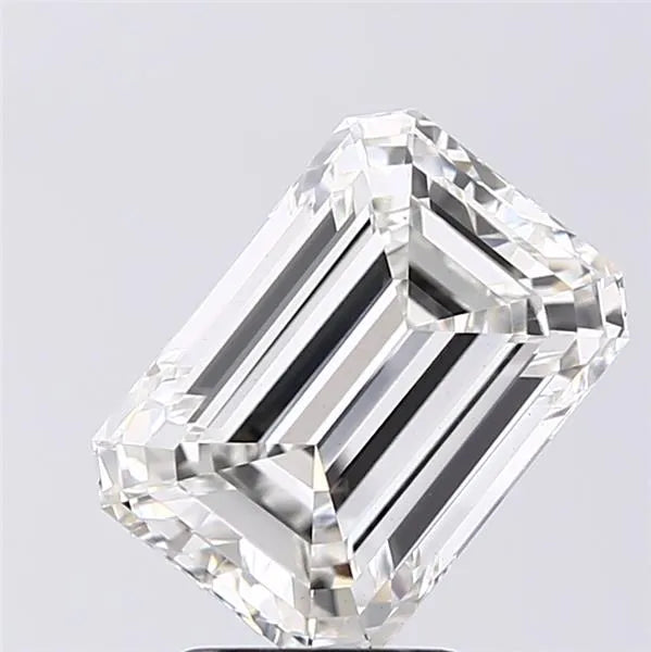 3.51ct Emerald Lab Grown Diamond (Colour G, Clarity VS1, IGI Certified)