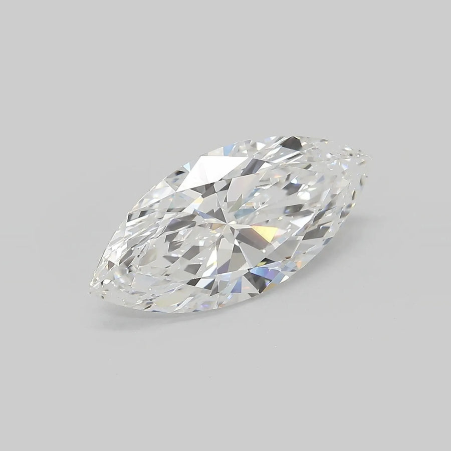 3.51ct Marquise Lab Grown Diamond (Colour D, Clarity VVS2, IGI Certified)