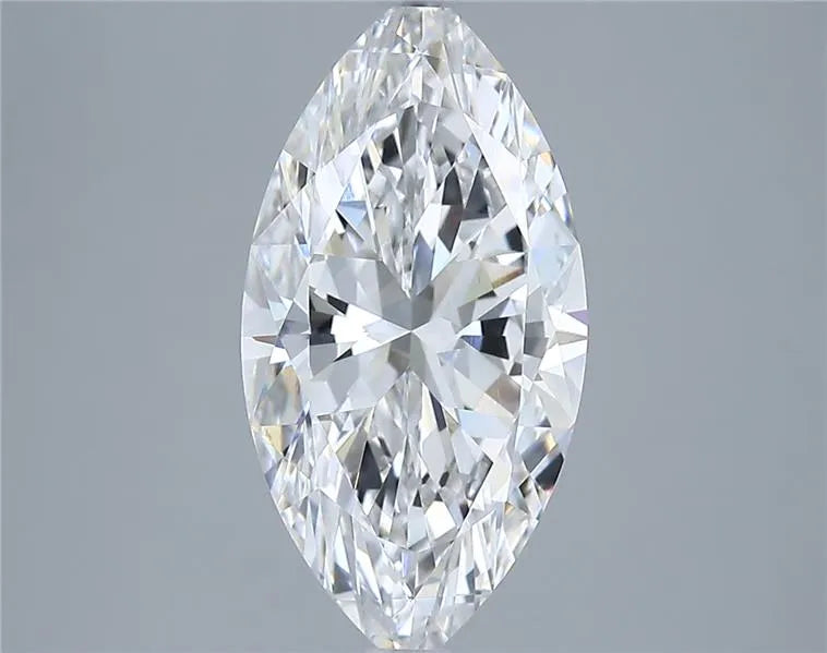 3.51ct Marquise Lab Grown Diamond (Colour E, Clarity VVS1, IGI Certified)