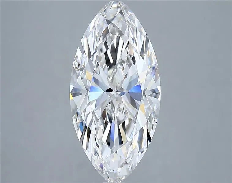 3.51ct Marquise Lab Grown Diamond (Colour E, Clarity VVS2, IGI Certified)