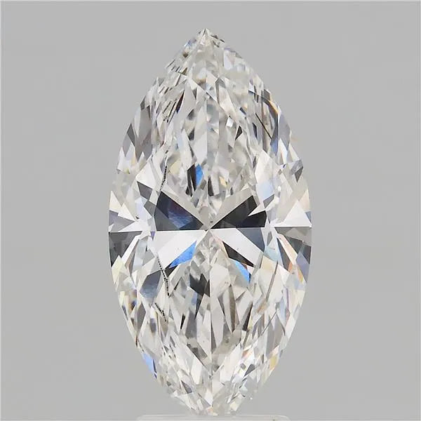3.51ct Marquise Lab Grown Diamond (Colour F, Clarity VS2, IGI Certified)